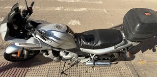 Yamaha XJ600S Diversion Plata