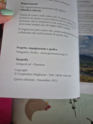 La dieta del dottor Mozzi. Gruppi sanguigni e c...