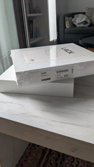 Estante IKEA LACK Blanco.