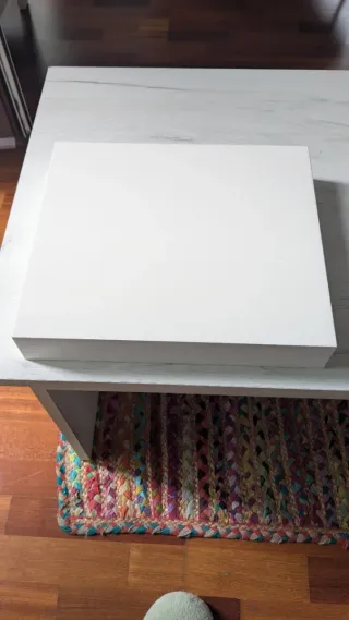Estante IKEA LACK Blanco.