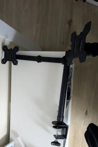 Brazo Doble Monitor BONTEC 13-27