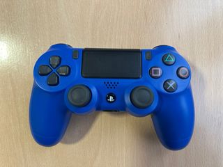 PS4 Slim 1TB Nera + Controller Blu + 6 Giochi