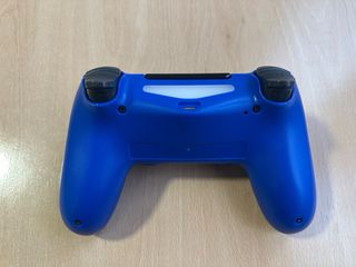 PS4 Slim 1TB Nera + Controller Blu + 6 Giochi