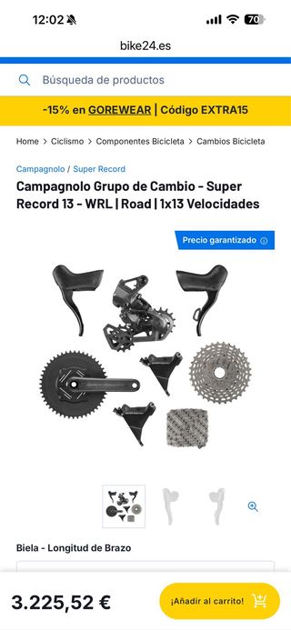 Componentes S-Works Aethos Talla 54