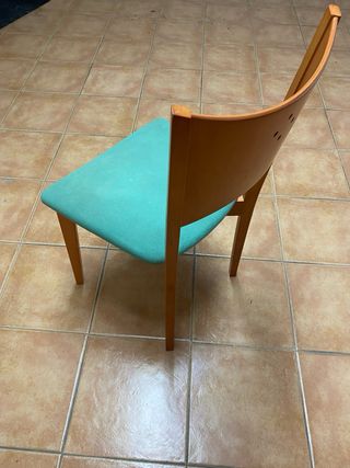Juego de 6 sillas de comedor