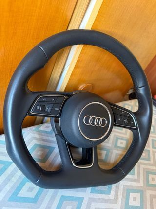 Volante Audi A3 A2 A1 Q2 Q3 Airbag desde 2020+