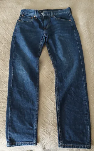 Jeans Levi's 512 W28 L30 Blu