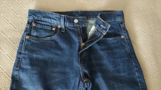 Jeans Levi's 512 W28 L30 Blu