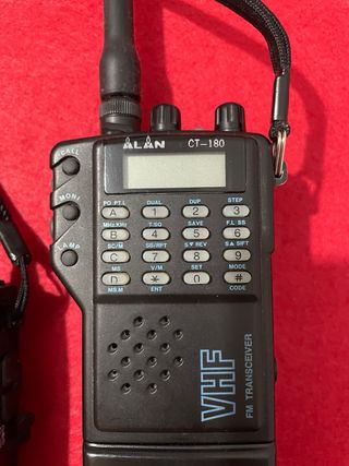 2 Walkie Talkies Midland CT-22 y Alan CT-180
