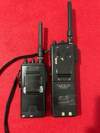 2 Walkie Talkies Midland CT-22 y Alan CT-180