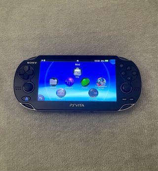 PS Vita Fat PCH-1004 Wi-Fi con Mod