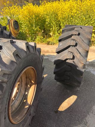 Ruedas para maquinaria agrícola