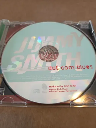 CD Jimmy Smith - Dot Com Blues