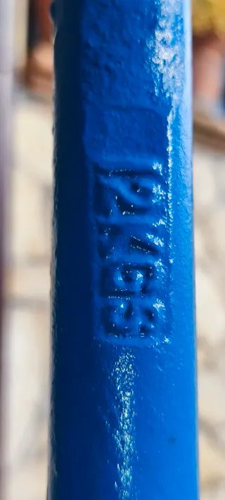 Ancora  Azzurra Grande Kg. 12 a grappino utilizzab