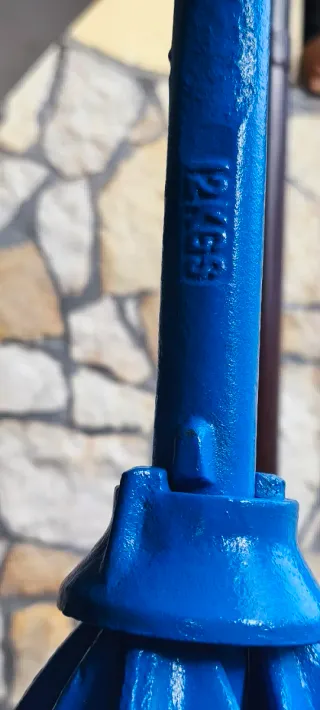 Ancora  Azzurra Grande Kg. 12 a grappino utilizzab