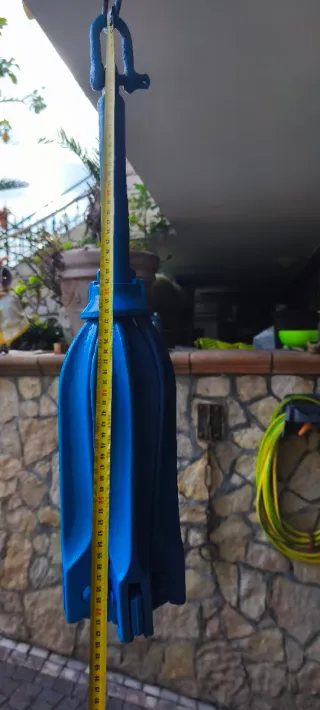 Ancora  Azzurra Grande Kg. 12 a grappino utilizzab