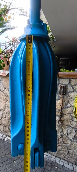 Ancora  Azzurra Grande Kg. 12 a grappino utilizzab