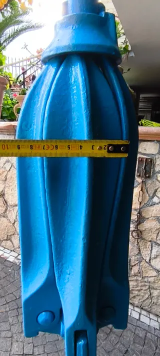 Ancora  Azzurra Grande Kg. 12 a grappino utilizzab