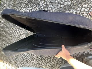 Mala Semi Rígida para Bicicleta