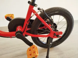 Bicicleta Infantil 14 Btwin 3-5 Años 2 en 1