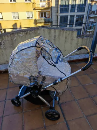 Carrito silla bebé Jane Kawai Duo (capazo y paseo)