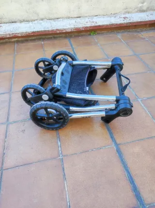 Carrito silla bebé Jane Kawai Duo (capazo y paseo)