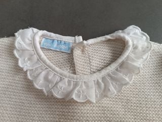 Conjunto punto Mac Ilusión bebé 3 meses