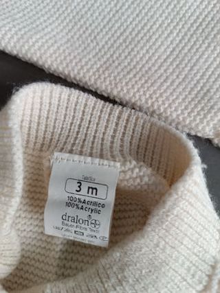 Conjunto punto Mac Ilusión bebé 3 meses