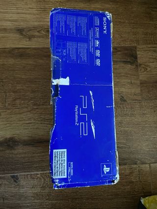 Caja Original PlayStation 2