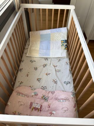 Cuna Zara Home con colchón