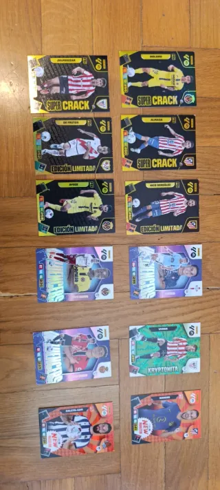 Cartas Fútbol Adrenalyn XL