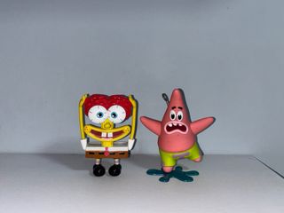 Figuras Bob Esponja Coleccionismo