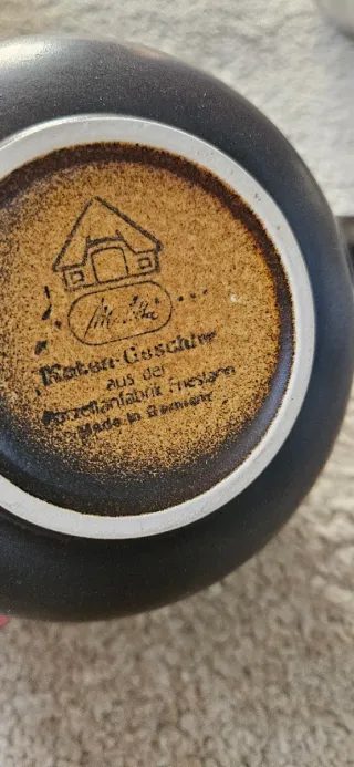 Melitta Alemania Fuente Cerámica