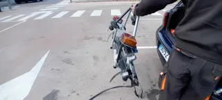 Soporte para bicicletas de coche