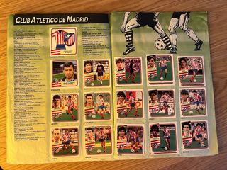 Álbum Liga 89-90 Ed. Este - Casi Completo