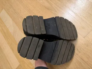 Francesine nere Zara