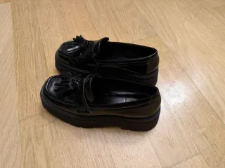 Francesine nere Zara