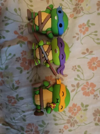 Statuette Tartarughe Ninja