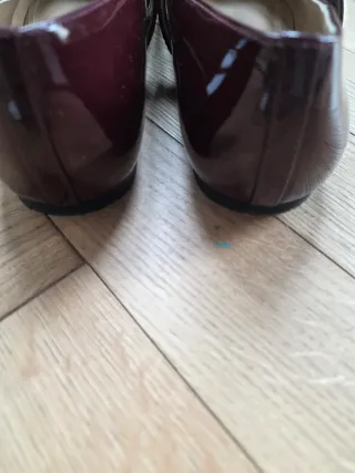 Scarpe & Other Stories bordeau vernice