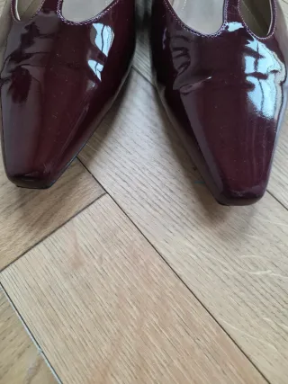 Scarpe & Other Stories bordeau vernice