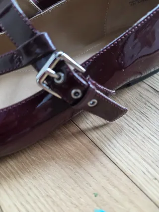 Scarpe & Other Stories bordeau vernice