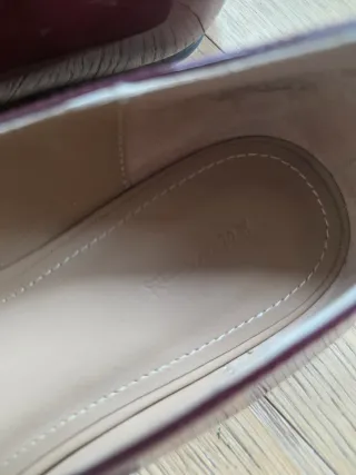 Scarpe & Other Stories bordeau vernice