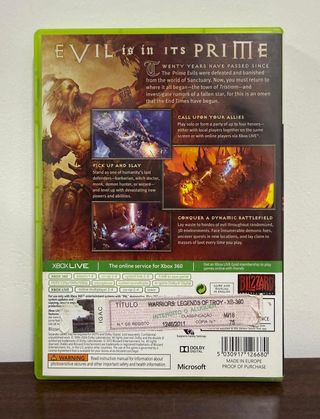 Diablo 3 per Xbox 360 - Completo