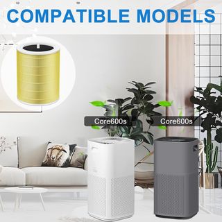 Filtro Core 600S compatibile Levoit Core 600S-RF