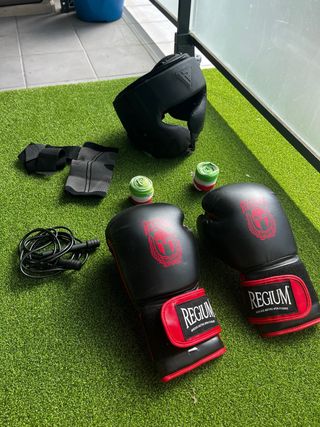 Kit Boxeo Completo