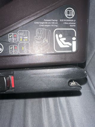 Silla coche Nuna Rebl Plus i-Size 360º