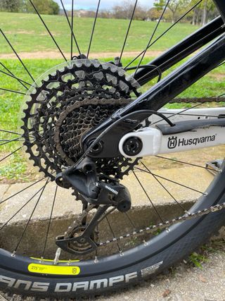 Bicicleta Eléctrica Husqvarna HC2 521km!