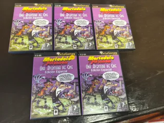 Juego PC Mortadelo y Filemón: Una Aventura de Cine