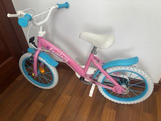 Bicicleta infantil rosa Fantasy