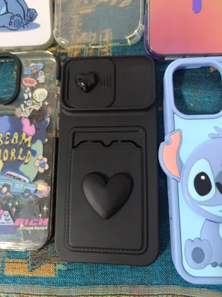 Cover per iPhone 16 Pro Max
